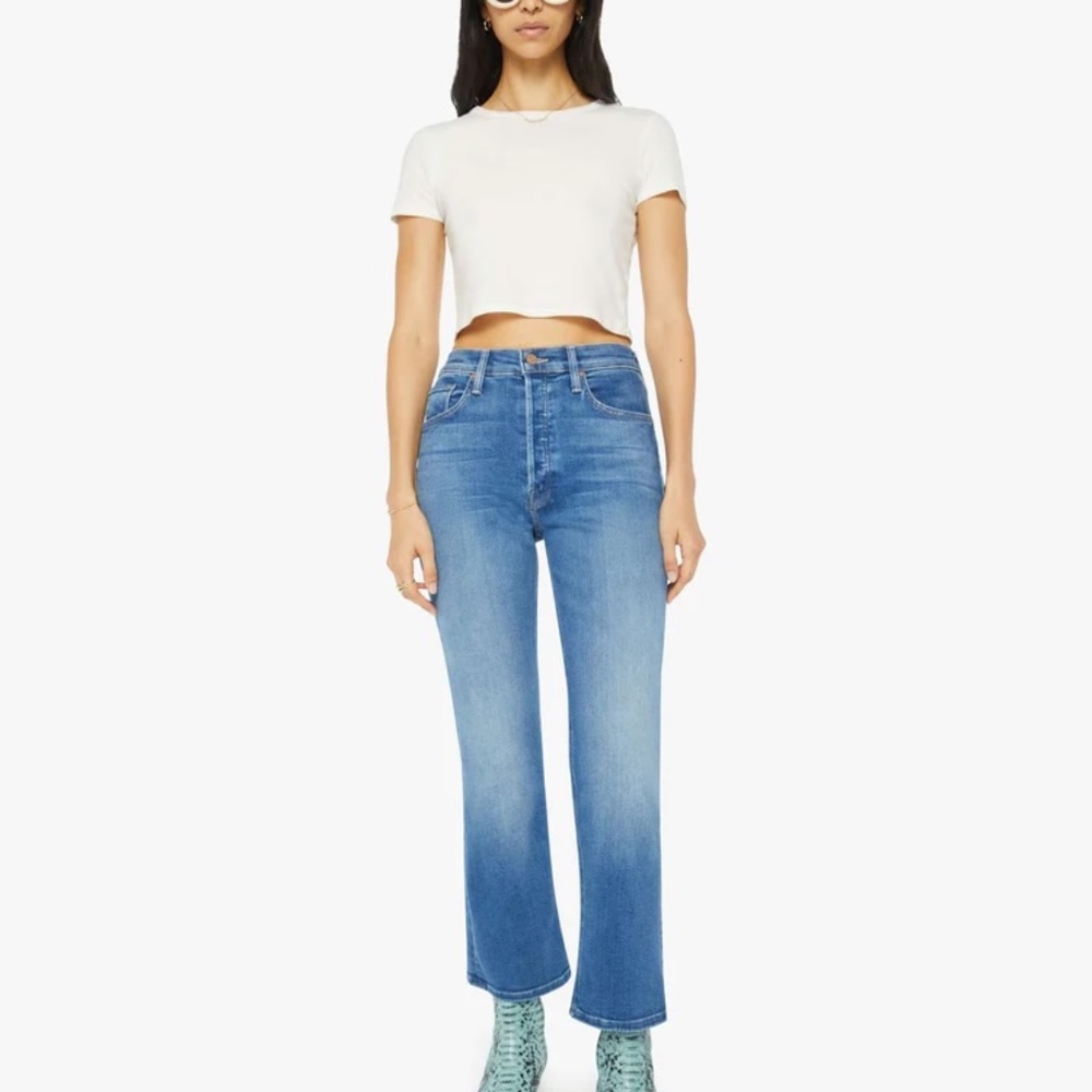 Mother Jeans The Tripper Ankle size 25